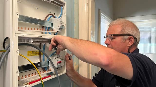 AB Electrical - Electricians in cross roads