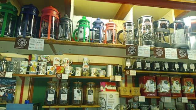 Cafe Exchange Coffee Co in todmorden