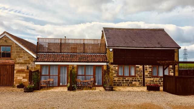 Accommodation at Mount Bank Farm BnB & Holiday Home in ellerbeck
