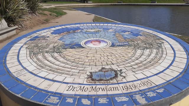 Mo Mowlam Memorial - Monuments in redcar