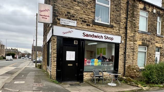 Sandy's Sandwich Shop - Takeaway in farsley
