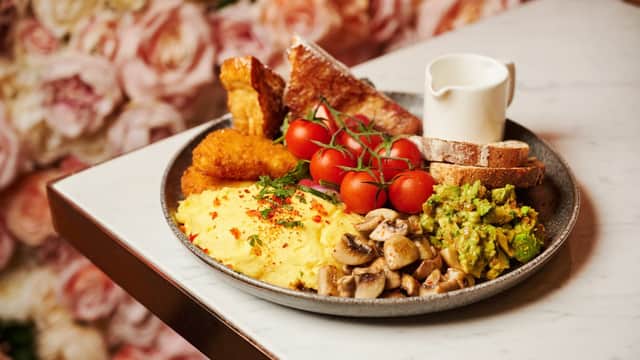 Dining at Chocoberry in rotherham