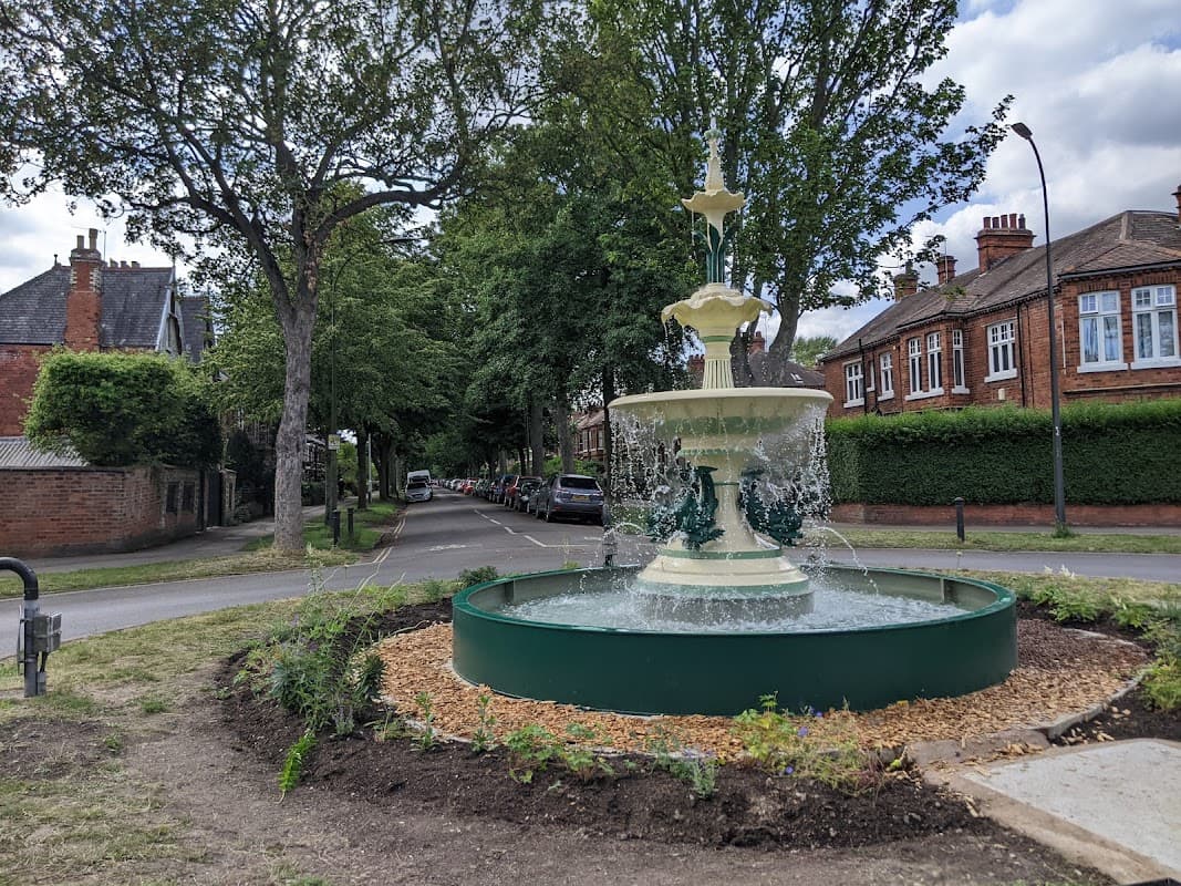 Victoria Avenue Fountain