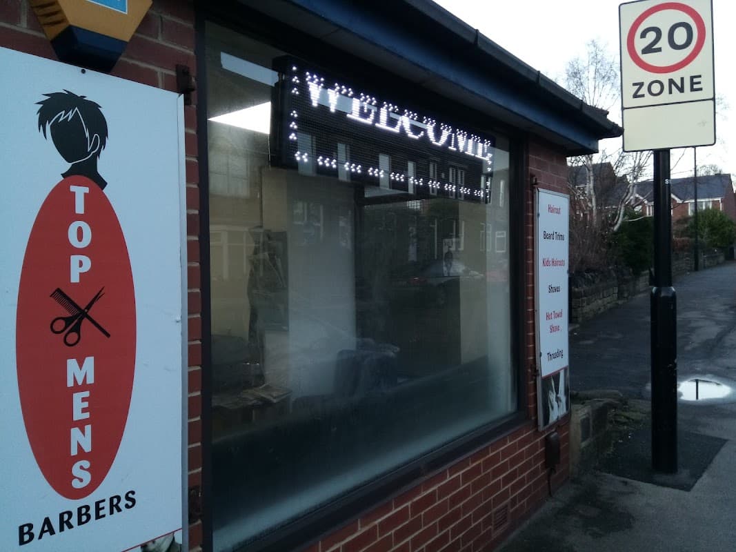 Top men's barbers