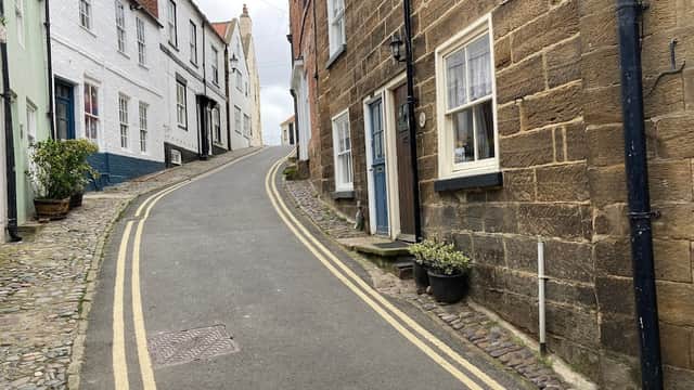 Accommodation at The Haven in robin hoods bay