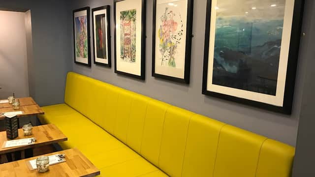 Cafe Old George Coffee House in barnsley