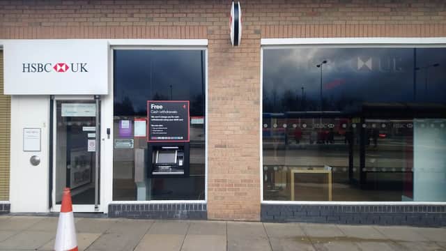 HSBC Sheffield Crystal Peaks - Banks in eckington