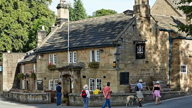 Accommodation at Devonshire Arms at Beeley in hathersage