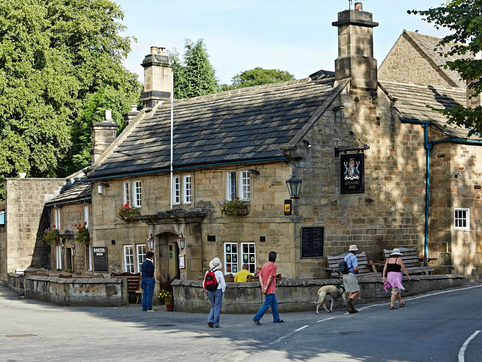 Devonshire Arms at Beeley
