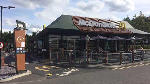 McDonald's - Takeaway in barnsley
