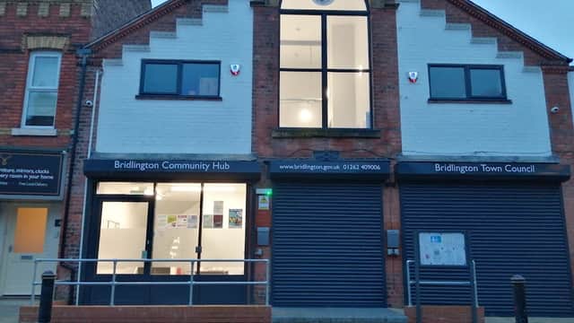 Bridlington Community Hub by Community VISION - Community Centres in bridlington