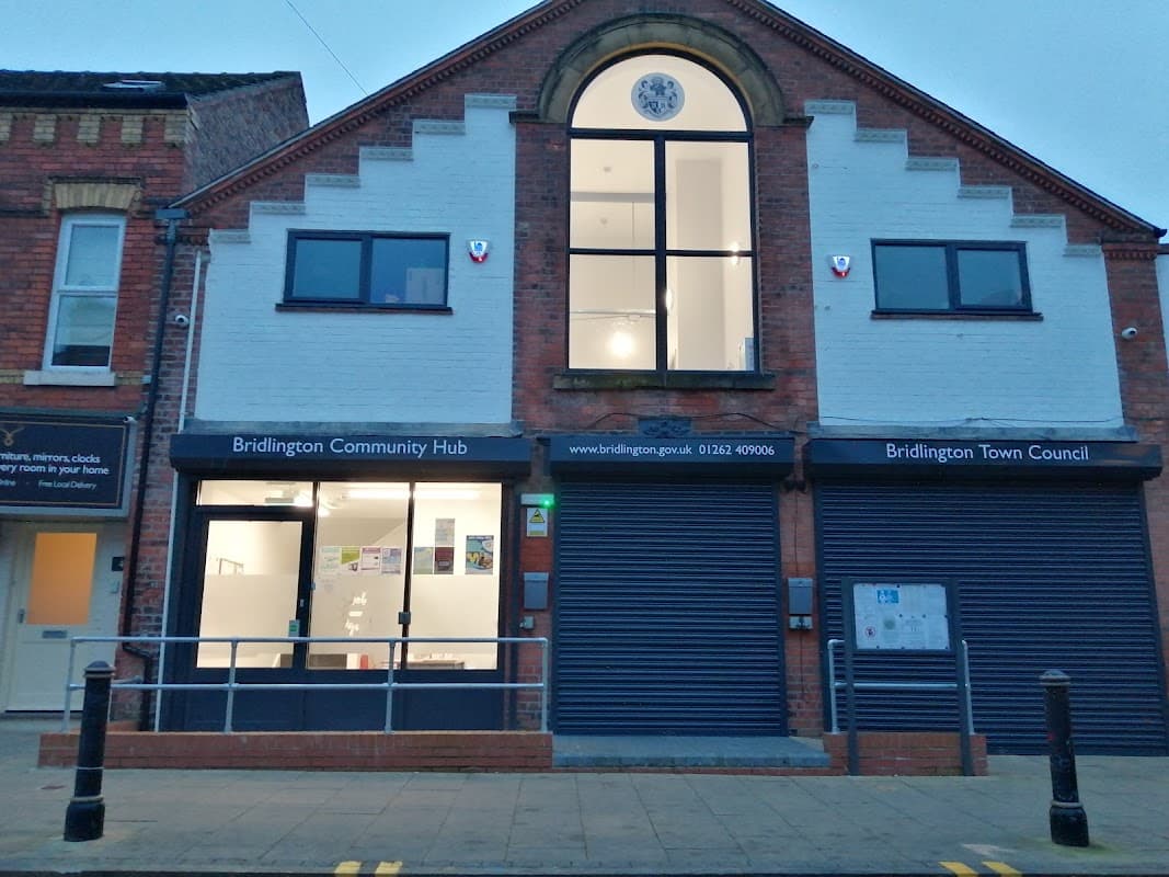 Bridlington Community Hub by Community VISION