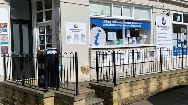 Nidderdale Plus Community Hub - Travel Agents in pateley bridge