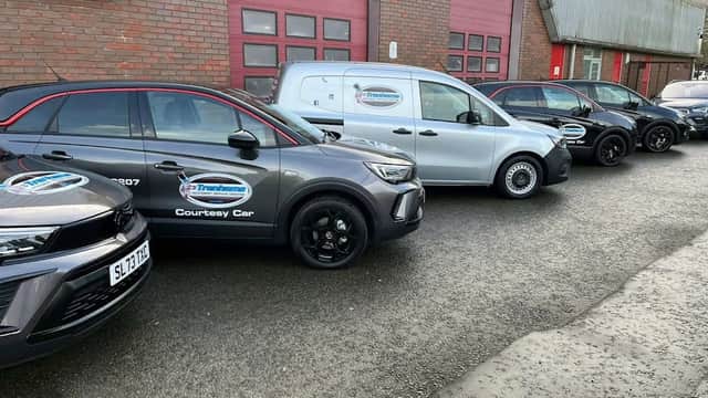 Trenhams Accident Repair Centre - Garages in scarborough