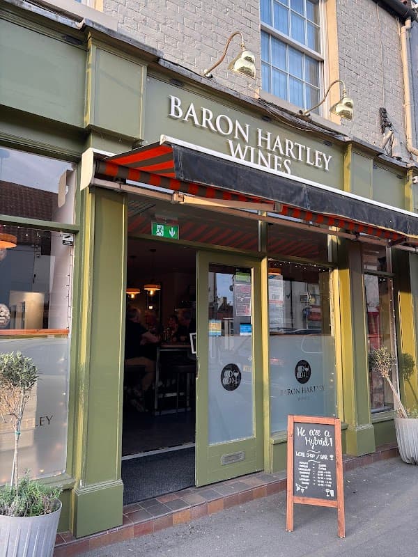 Baron Hartley Wines