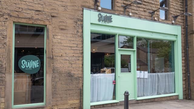 Dining at The Swine Bistro in headingley