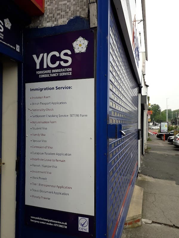 Yorkshire Immigration Consultancy Service Limited