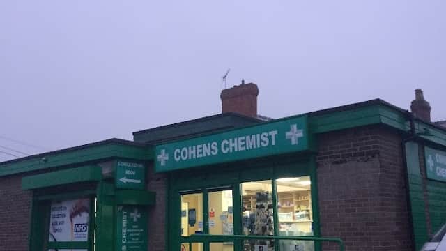 Cohens Chemist, Mexborough - Pharmacies in mexborough