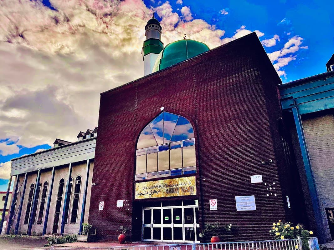 The Markazi Mosque Dewsbury