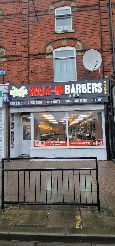 Walk-In Barbers