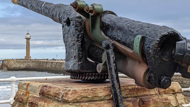 Gun Battery - Historic Site in whitby