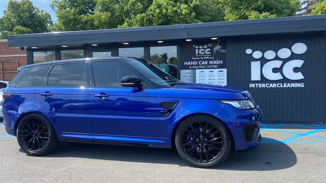 Inter Car Cleaning - Designer Outlet York - Car Washes in york