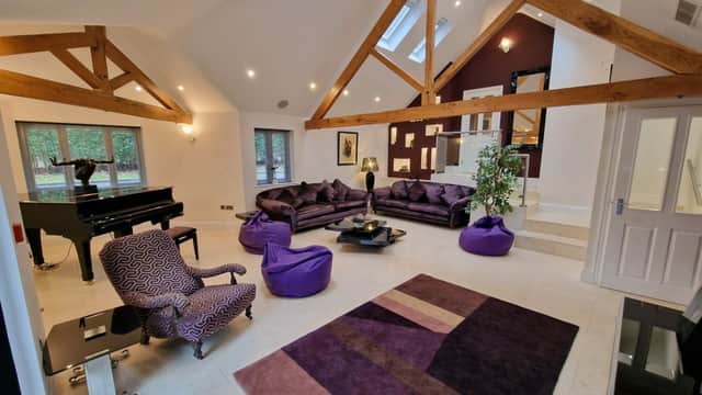 Accommodation at The Lodge in skipwith