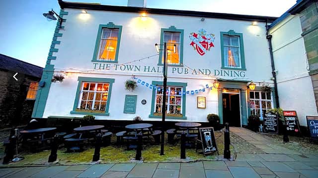 Food & drink at Town Hall Hotel in richmond