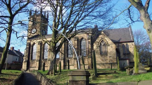 St Thomas' Church : Kimberworth - Churches in rotherham
