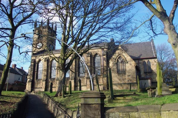 St Thomas' Church : Kimberworth