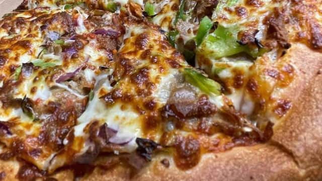 Dining at Rapeedo Pizza in bradford