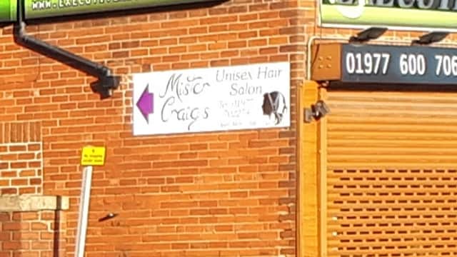 Mr Craigs Hair Salon - Hair Salons in pontefract