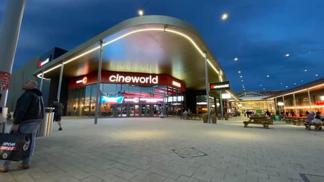 Cineworld Cinema - Leeds - Cinema in leeds
