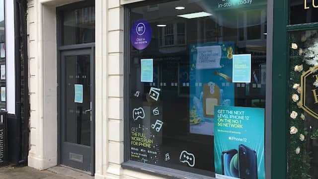 EE - Phone Shops in pontefract