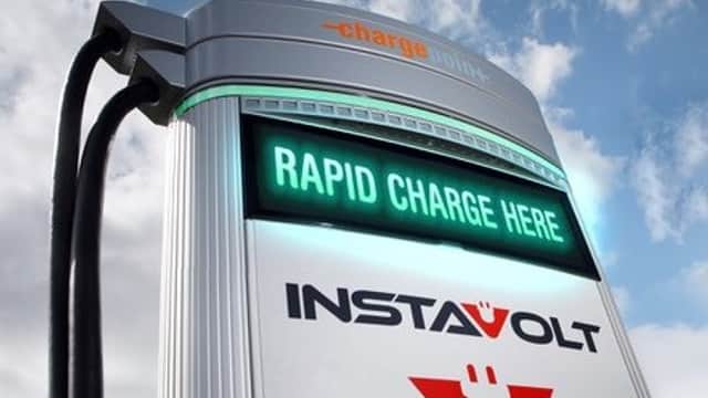 InstaVolt Charging Station - EV Charging in killingbeck