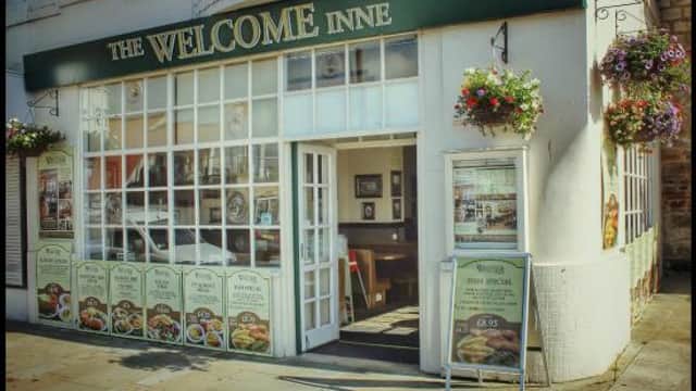 Cafe The Welcome Inne in scarborough