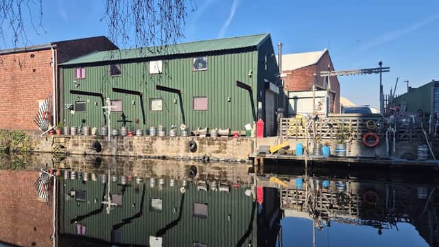 Cafe Boathouse Social in sheffield