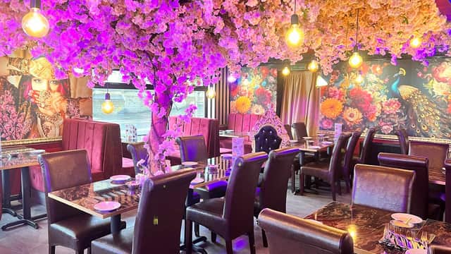 Dining at Shimla Spice Keighley in keighley