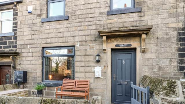 Accommodation at Moor Edge Cottage in keighley