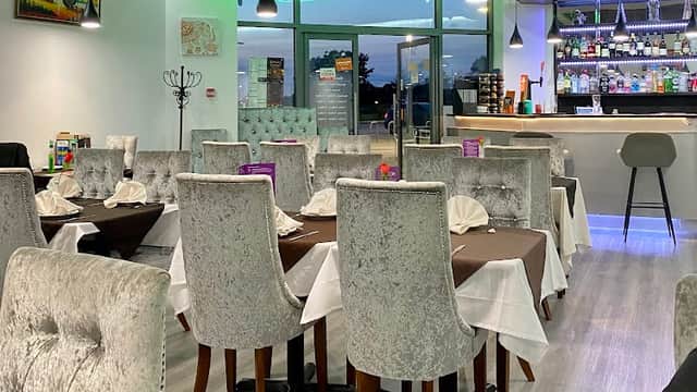Dining at Sylhety Lounge York in york