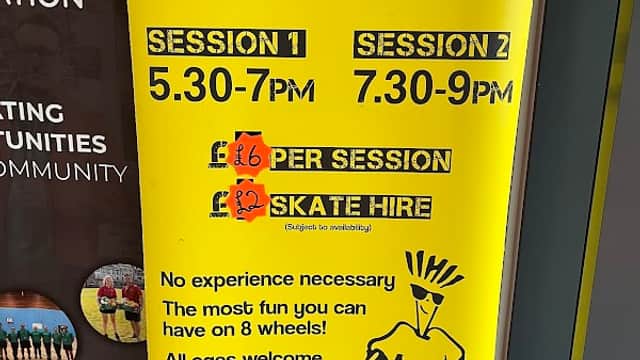 Harrosk8 Roller Disco - Roller Rinks in harrogate