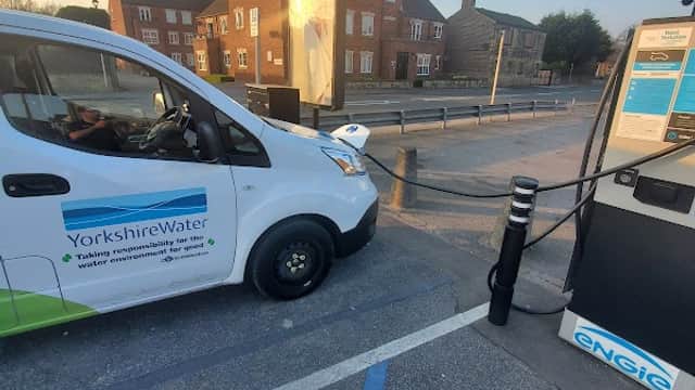 Engie Charging Station - EV Charging in ossett