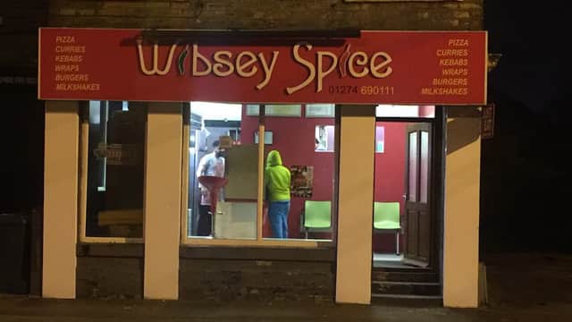Dining at Wibsey Spice in wibsey