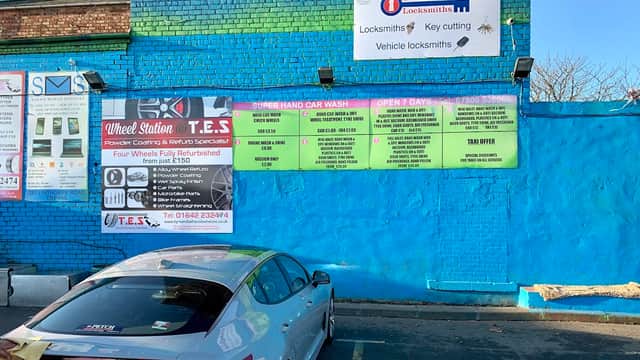 Super Hand Car Wash - Car Washes in middlesbrough