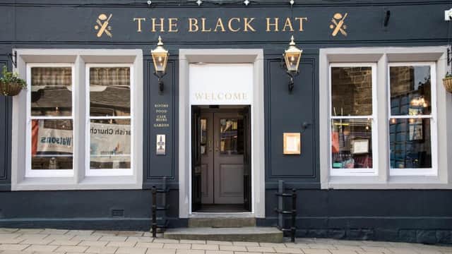 Accommodation at The Black Hat in ilkley