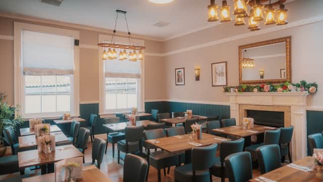 Dining at L'Osteria Italiana in york
