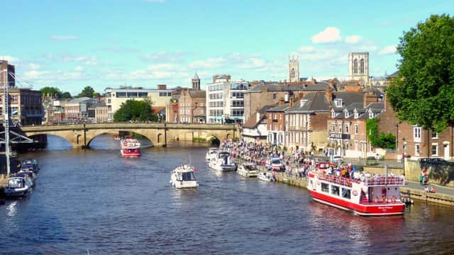 Accommodation at Over the River - Emperors Wharf in york