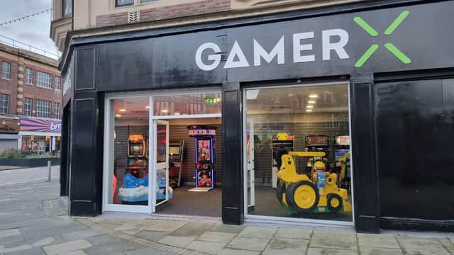 Gamer-X Arcade Rotherham - Entertainment in rotherham