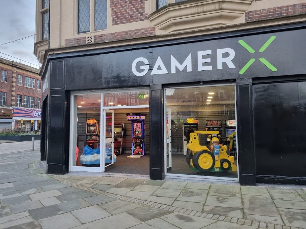 Gamer-X Arcade Rotherham