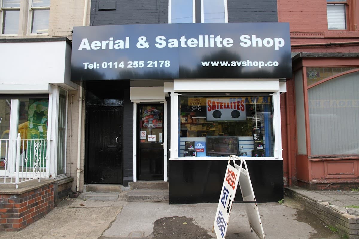 AV Shop Ltd - The Aerial & Satellite Shop